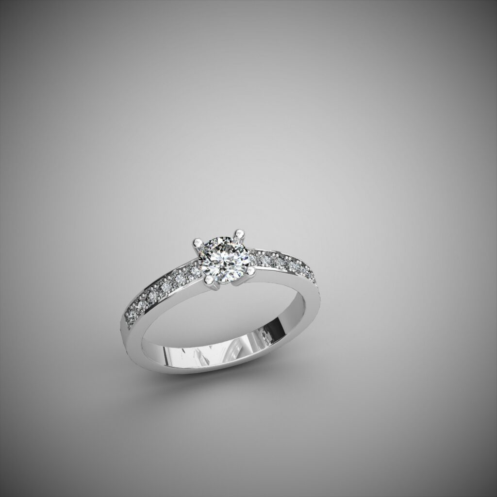 Solitaire Diamants