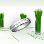 Alliance tour complet diamants 18 Carats